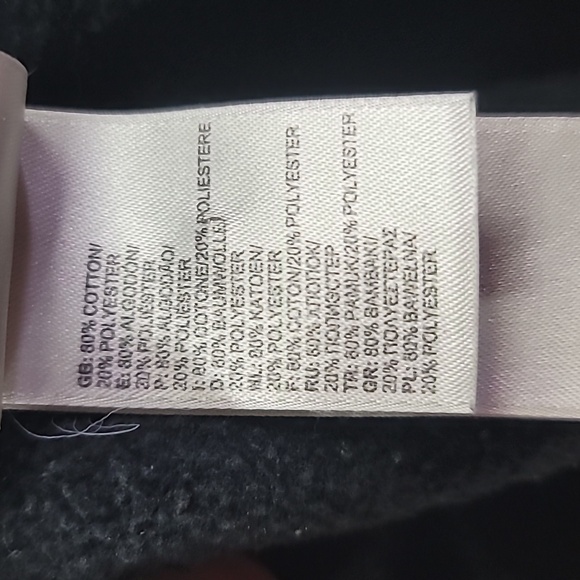 The North Face Hoodie Women's Black Pullover Long Sleeve Sweatshirt Size Small - Picture 7 of 12